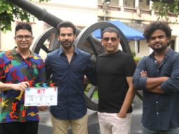 Rajkummar Rao and Sanya Malhotra starrer Hit-The First Case begins with a mahurat pooja ceremony Rajkummar Rao and Sanya Malhotra starrer Hit-The First Case begins with a mahurat pooja ceremony