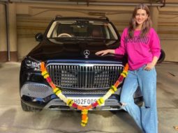 After Arjun Kapoor, Kriti Sanon gifts herself a Mercedes Maybach worth Rs. 2.43 crore