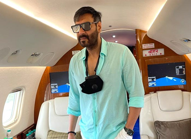 Ajay Devgn to feature in the latest episode of Into The Wild with Bear Grylls