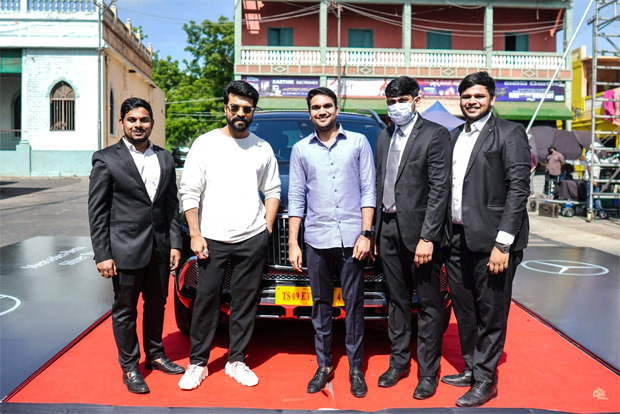 Ram Charan gets first Mercedes Maybach customised series in India worth Rs. 2.43 crore