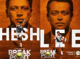 BREAK POINT: Riveting and intriguing posters featuring Tennis champions Mahesh Bhupathi and Leander Paes out now