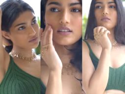 Salman Khan’s niece Alizeh Agnihotri impresses with her latest ad for a jewellery brand