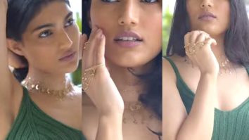Salman Khan’s niece Alizeh Agnihotri impresses with her latest ad for a jewellery brand