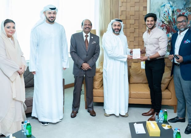 After Mohanlal and Mammootty, Dulquer Salmaan receives UAE's Golden visa