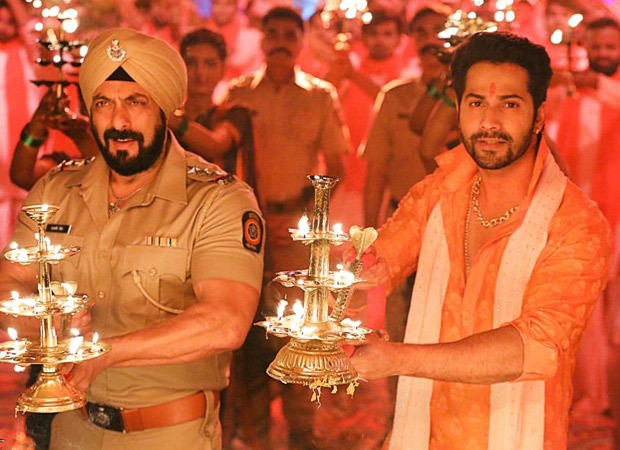 Making of Vighnaharta: Behind-the-scenes of Antim's Ganpati number feat. Salman Khan, Varun Dhawan and Aayush Sharma