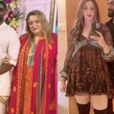 Remo D’Souza shares then and now picture with wife Lizelle after she loses 40 kgs in two years