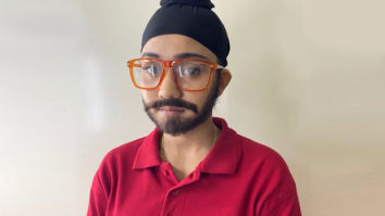 “The scene is not very long, but the effort that has gone into it has been immense,” reveals Ashi Singh as she dons a Sardar disguise for Meet