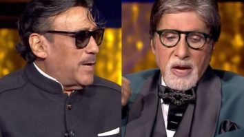 KBC 13: Jackie Shroff takes Amitabh Bachchan by surprise when he reveals that he is the inspiration behind his ‘bhidu bhasha’