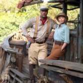 “The big star of the actual Jungle Cruise ride is the backside of water,” says director Jaume Collet-Serra on his Disney movie Jungle Cruise