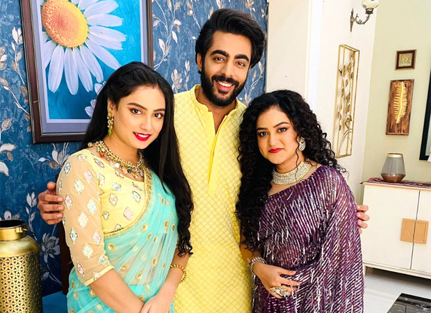 Rishton Ka Manjha’s Krushal Ahuja shares a great bond over reels with his on-screen sisters-in-law Farhina Parvez and Priyanka Nayan