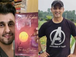 Sonu Nigam launches journalist Faridoon Shahryar’s debut poetry collection, Dust of Sadness