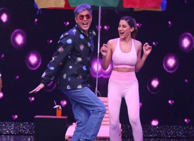 “I am a fan of Chunky Pandey,” reveals Nikki Tamboli as she shakes a leg with the actor on Zee Comedy Show