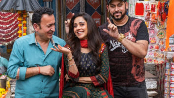“Excited to be part of India’s first female franchise backed by Bhanushali Studios,” says Nushrratt Bharuccha as she starts shooting for Janhit Mein Jaari