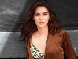 Kriti Sanon shares a glimpse of her character ‘Myra’ from Bachchan Pandey as she starts dubbing for the film