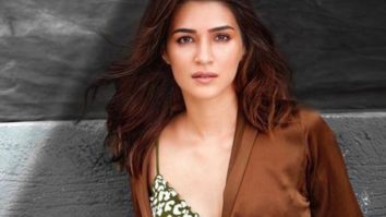 Kriti Sanon shares a glimpse of her character ‘Myra’ from Bachchan Pandey as she starts dubbing for the film