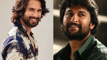 “He made me cry”- Shahid Kapoor talks about Nani’s performance in Jersey and how he inspired him