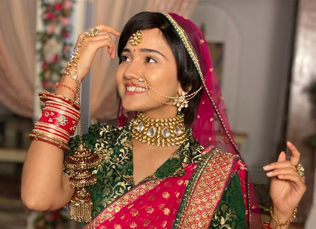 It was a special moment for both of us,” reveals Ashi Singh as she sports her reel-life mother's wedding outfit for Meet's marriage sequence