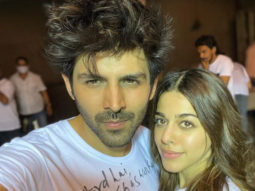 Kartik Aaryan and Alaya F share pictures and videos from the sets of Freddy as they wrap the shoot of the film