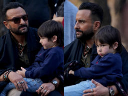 When Taimur Ali Khan visited father Saif Ali Khan on the sets of Bhoot Police
