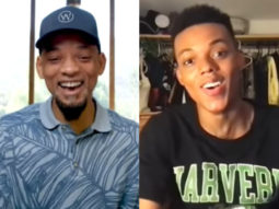 Will Smith informs Jabari Banks about his lead role in reboot of Fresh Prince of Bel-Air