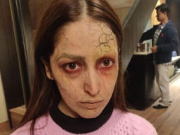 Yami Gautam shares how she transformed into a ghost for Bhoot Police; watch