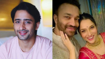 Shaheer Sheikh accidentally reveals co-star Ankita Lokhnade’s marriage plans