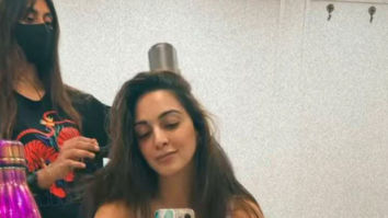 Kiara Advani shares glimpses of her late-night shoot and pack-up