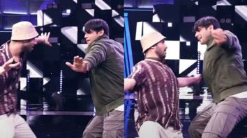 Neeraj Chopra dances with Remo D’souza, Raghav Juyal and others on the sets of Dance+ 6