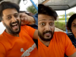 Riteish Deshmukh shares a hilarious video with wife Genelia D’souza on the ‘signal of love’