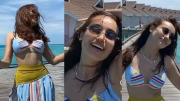 Surbhi Jyoti raises the temperature as she shares a throwback video from her Maldives Vacation Surbhi Jyoti raises the temperature as she shares a throwback video from her Maldives Vacation