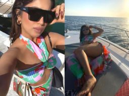 Bhumi Pednekar turns up the heat in printed multi-coloured bikini and matching sarong during her vacation in Spain