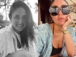 ‘Where’s my baby?’ asks Kareena Kapoor as she poses with son Jeh’s empty high chair during vacation