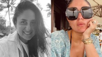 ‘Where’s my baby?’ asks Kareena Kapoor as she poses with son Jeh’s empty high chair during vacation