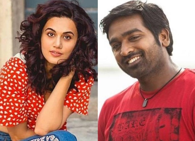 “I liked his work and heard good things about him from before” – Taapsee Pannu on working Vijay Sethupathi in Annabelle Sethupathi