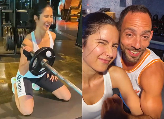 “I train my mind, my body will follow” - says Katrina Kaif as she shares a new workout video amid Tiger 3 shoot