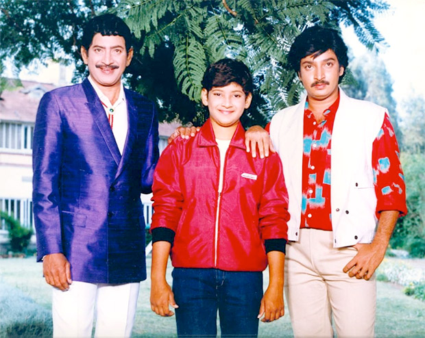 Mahesh Babu wishes brother Ramesh with a throwback picture; says he is "One of biggest influences"