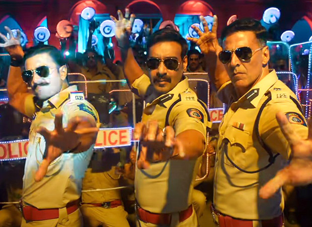 'Aila Re Aillaa' from Rohit Shetty’s Sooryavanshi starring Akshay Kumar, Ranveer Singh and Ajay Devgn shatters all records!