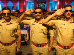 Akshay Kumar, Ajay Devgn and Ranveer Singh roar in celebration song ‘Aila Re Aillaa’ from Sooryavanshi, watch video