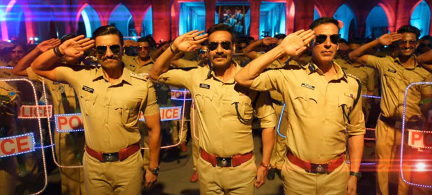 Akshay Kumar, Ajay Devgn and Ranveer Singh roar in celebration song 'Aila Re Aillaa' from Sooryavanshi, watch video
