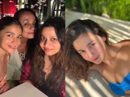 Alia Bhatt shares a glimpse of her Maldives vacation with mother Soni Razdan and sister Shaheen