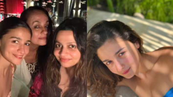 Alia Bhatt shares a glimpse of her Maldives vacation with mother Soni Razdan and sister Shaheen