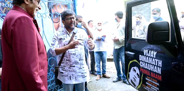 Amitabh Bachchan's fan paints his car with dialogues from the actor's film; see photos