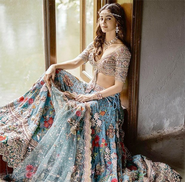 Ananya Panday exudes grace in her traditional avatar; check out!