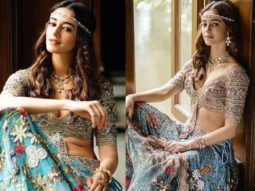 Ananya Panday exudes grace in her traditional avatar; check out!