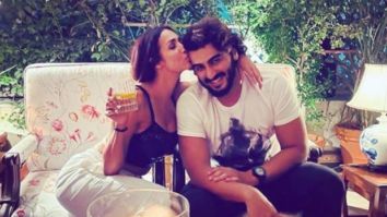 Arjun Kapoor shares a romantic picture with Malaika Arora on her birthday; Kareena Kapoor asks for picture credits