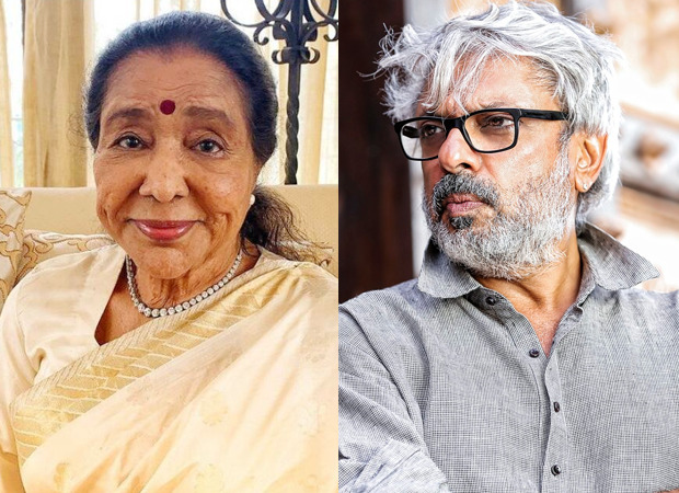 Asha Bhosle in pursuit to get Sanjay Leela Bhansali to launch her granddaughter Zanai Asha Bhosle in pursuit to get Sanjay Leela Bhansali to launch her granddaughter Zanai