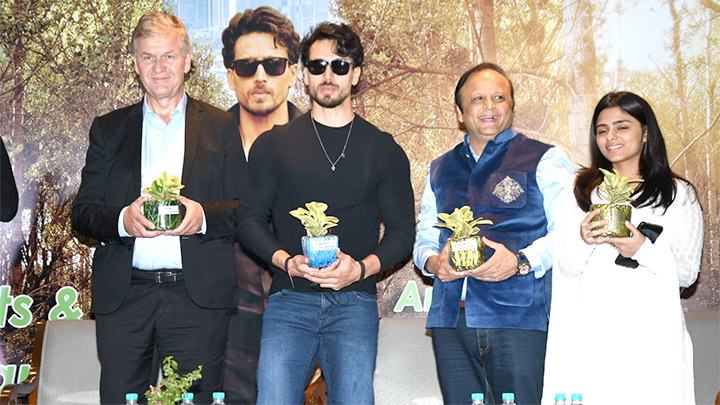 Asif Bhamla Launches A Global Campaign On Urban Forests & Climate Change With Tiger Shroff
