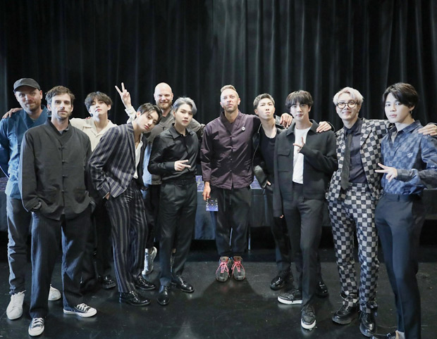 BTS and Coldplay’s 'My Universe' ranks at No. 1 on Billboard Hot 100