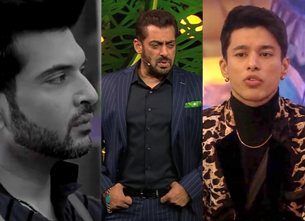 Bigg Boss 15: Salman Khan schools Karan Kundra for his aggressive behavior towards Pratik Sehajpal