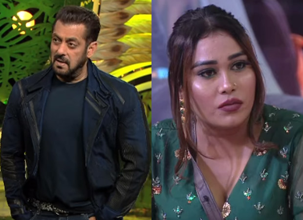 Bigg Boss 15: Salman Khan slams Afsana Khan for her ageist and body shaming comments against Shamita Shetty Bigg Boss 15: Salman Khan slams Afsana Khan for her ageist and body shaming comments against Shamita Shetty